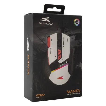 Souris Gaming Baracuda BGM-041 MANTA / Noir - variant MANTA-W - photo 17