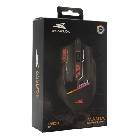 Souris Gaming Baracuda BGM-041 MANTA / Noir - photo 17