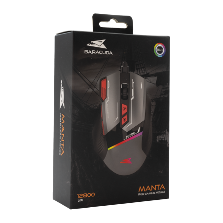 Souris Gaming Baracuda BGM-041 MANTA / Noir - variant MANTA-G - photo 17