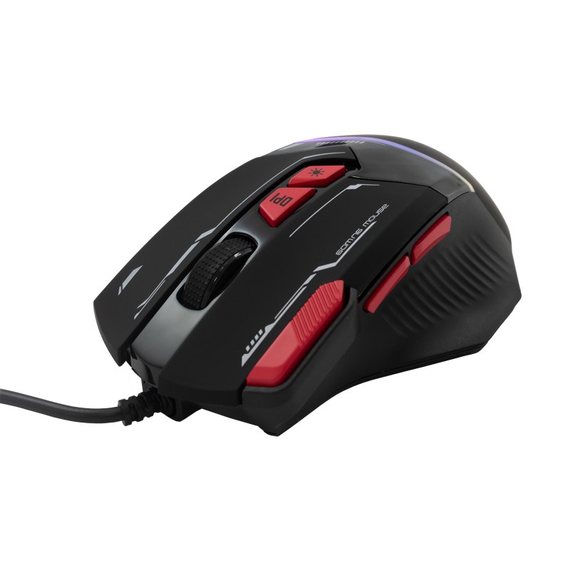Souris Gaming Baracuda BGM-041 MANTA / Noir - photo 4