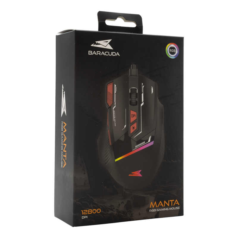 Souris Gaming Baracuda BGM-041 MANTA / Noir - photo 6
