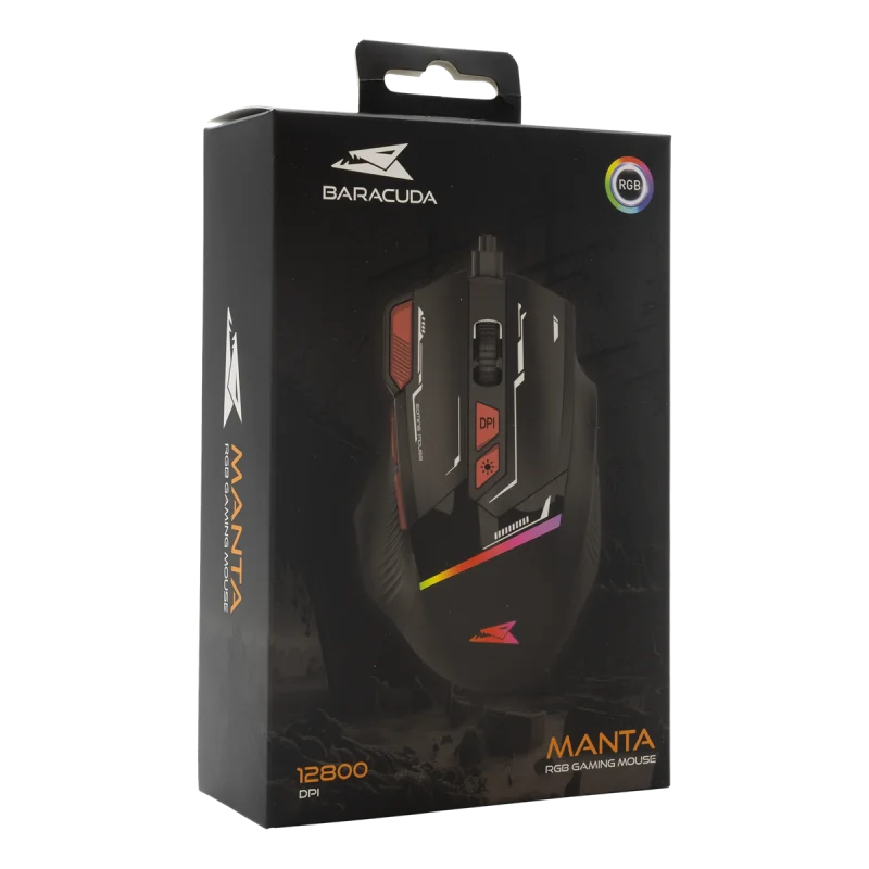 Souris Gaming Baracuda BGM-041 MANTA / Noir - photo 6