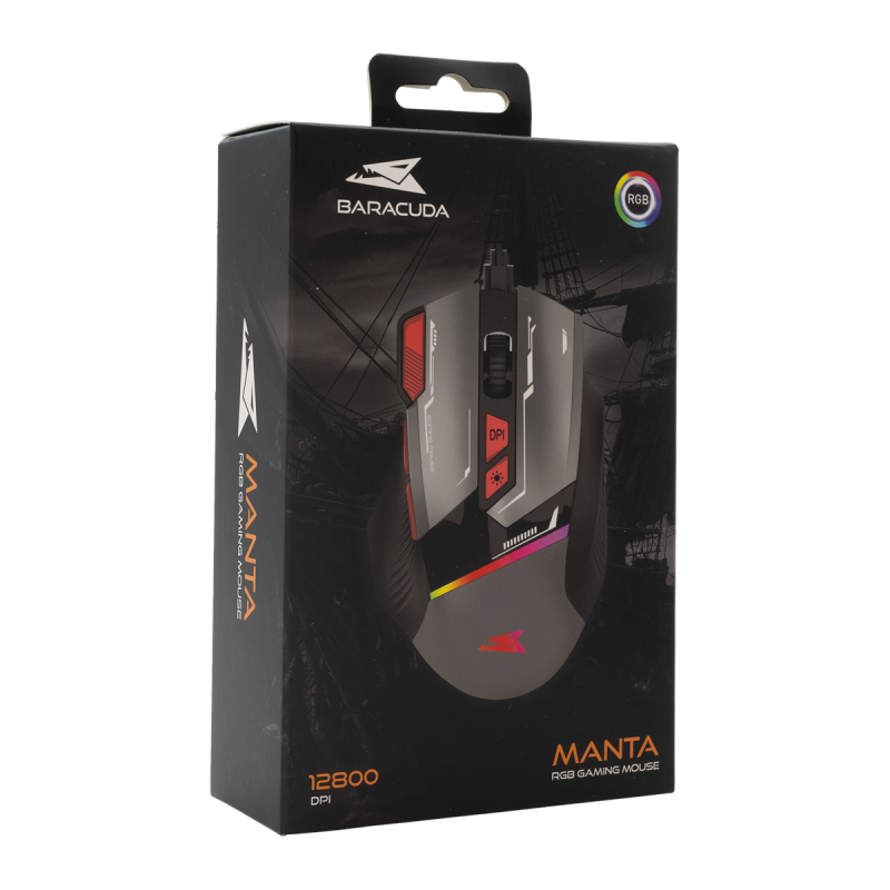 Souris Gaming Baracuda BGM-041 MANTA / Noir - variant MANTA-G - photo 6