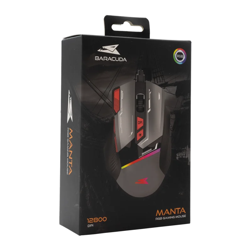Souris Gaming Baracuda BGM-041 MANTA / Noir - variant MANTA-G - photo 6
