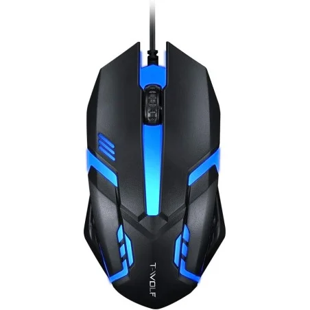 Souris Gaming T-WOLF V7 - Noir - variant V1 - photo 5