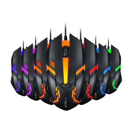 Souris Gaming T-WOLF V7 - Noir - variant V1 - photo 8