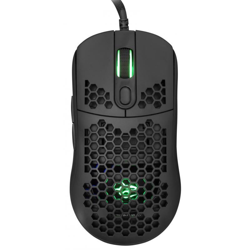 Souris Gaming White Shark GALAHAD GM-5007 / 6400 dpi / Noir - photo 1