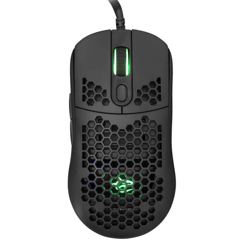 Souris Gaming White Shark GALAHAD GM-5007 / 6400 dpi / Noir - photo 1