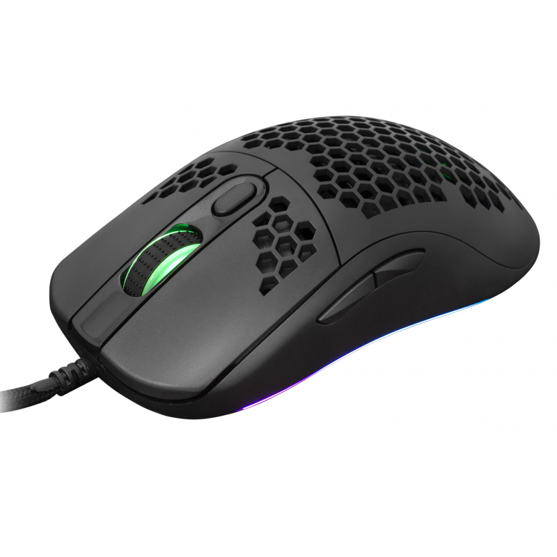Souris Gaming White Shark GALAHAD GM-5007 / 6400 dpi / Noir - photo 4