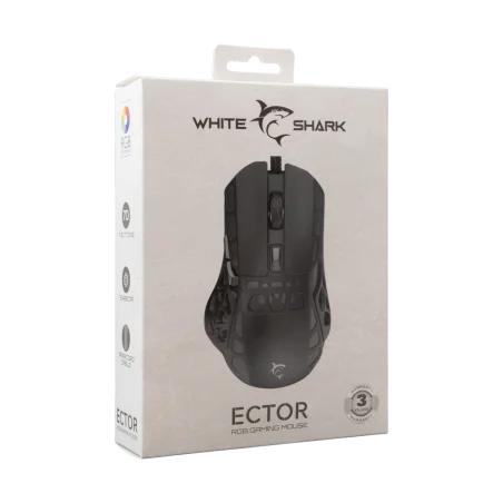 Souris Gaming White Shark  GM-5016 / 12 400 DPI /  Noir - photo 18