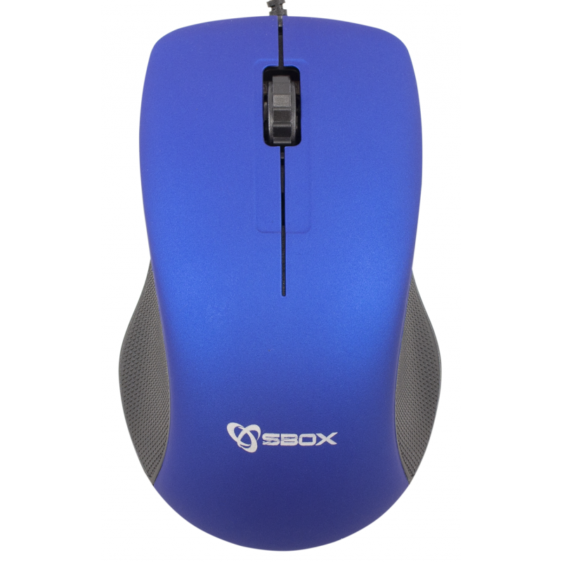 Souris optique 3D SBOX M-958 / Bleu - photo 1