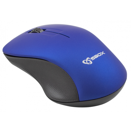 Souris optique 3D SBOX M-958 / Bleu - photo 7