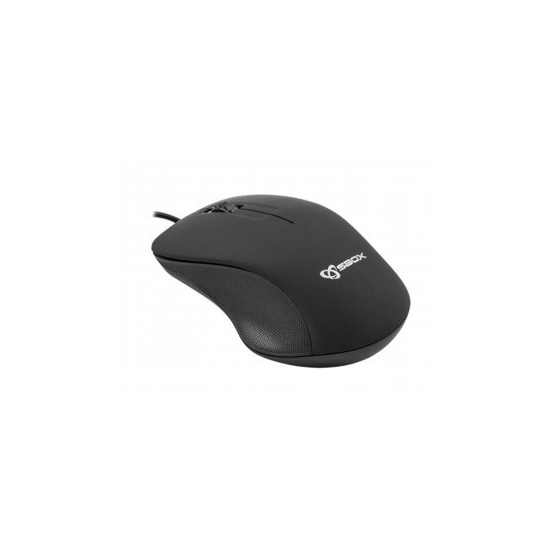 Souris optique 3D SBOX M-958B / Noir - photo 1