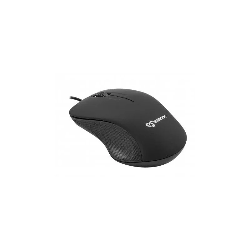 Souris optique 3D SBOX M-958B / Noir
