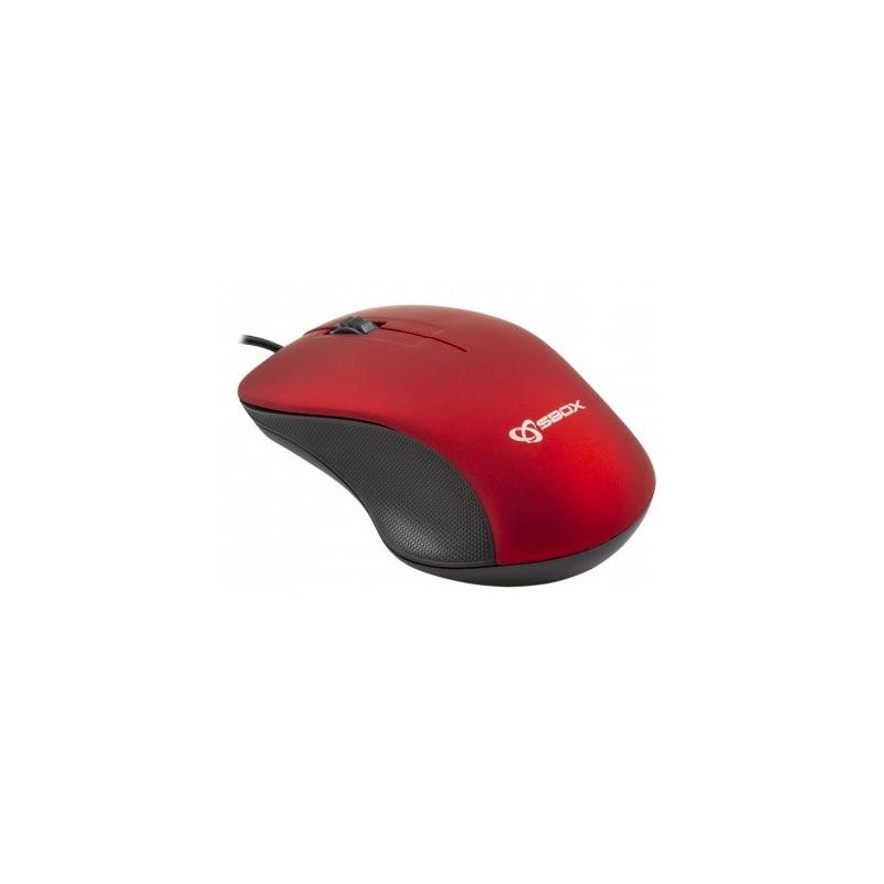 Souris optique 3D SBOX M-958R / Rouge - photo 1