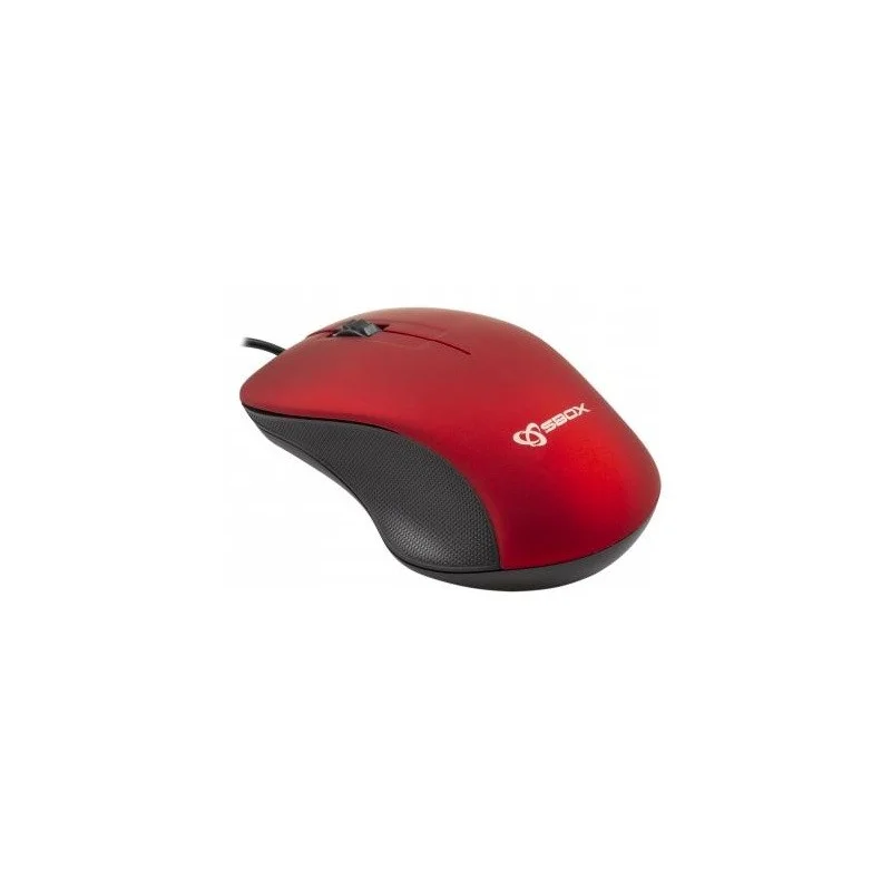 Souris optique 3D SBOX M-958R / Rouge - photo 1