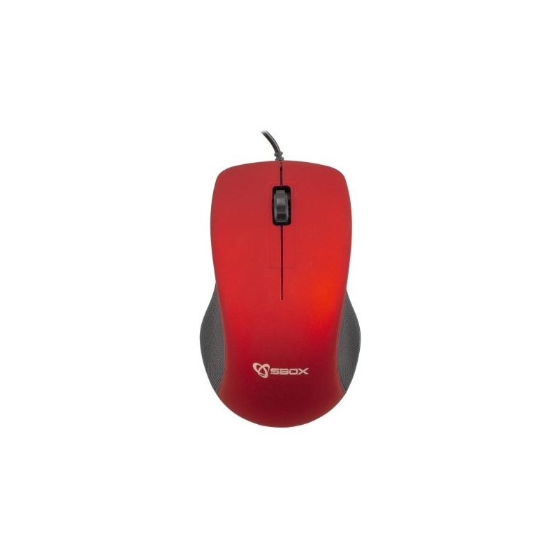 Souris optique 3D SBOX M-958R / Rouge - photo 2