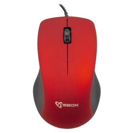 Souris optique 3D SBOX M-958R / Rouge - photo 7