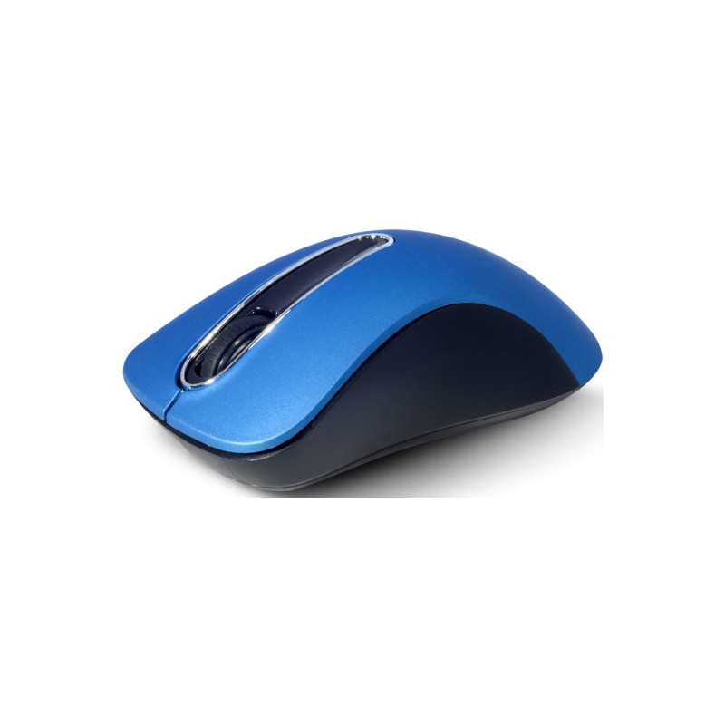 Souris Optique Sans Fil ADVANCE 3D /Bleu - photo 2