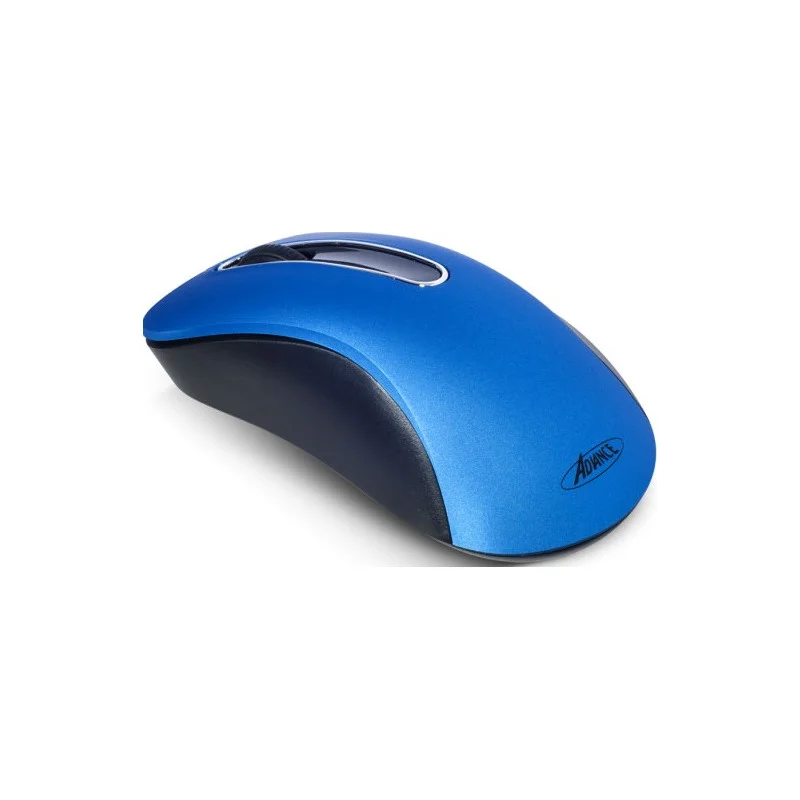 Souris Optique Sans Fil ADVANCE 3D /Bleu - photo 3