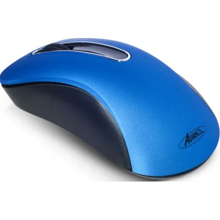 Souris Optique Sans Fil ADVANCE 3D /Bleu - photo 9