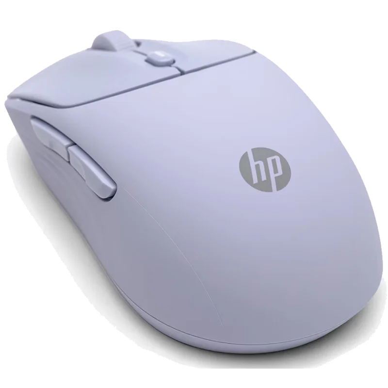 SOURIS OPTIQUE SANS FIL HP 400 Quiet / Violet - HP - photo 3