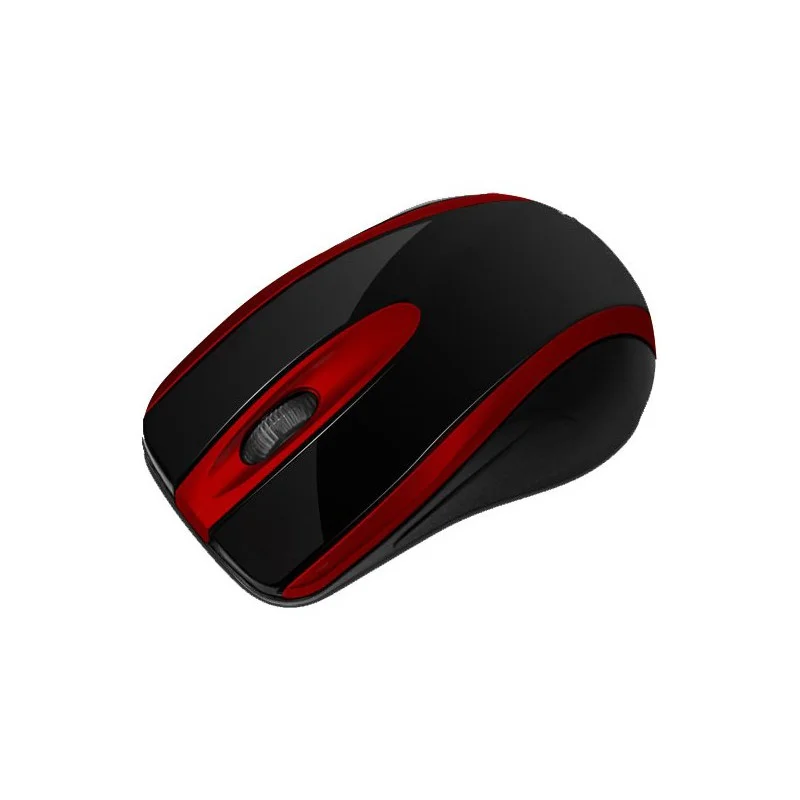 Souris Optique USB Macro M555 / Noir & Jaune
