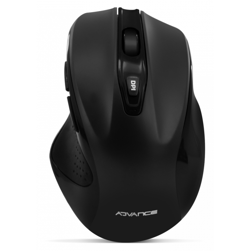 Souris sans fil Advance Shape 3D / Noir - variant S-SHAPE-BK - photo 1