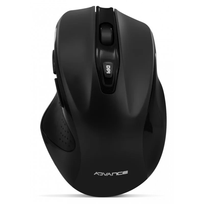 Souris sans fil Advance Shape 3D / Noir