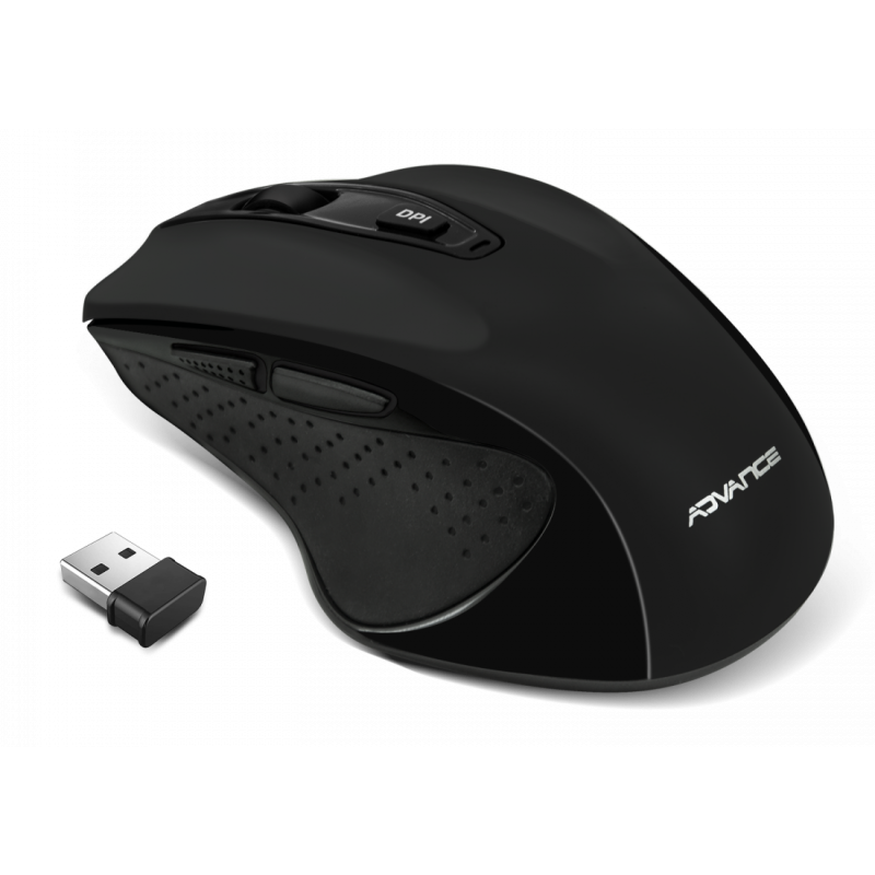 Souris sans fil Advance Shape 3D / Noir - variant S-SHAPE-BK - photo 2