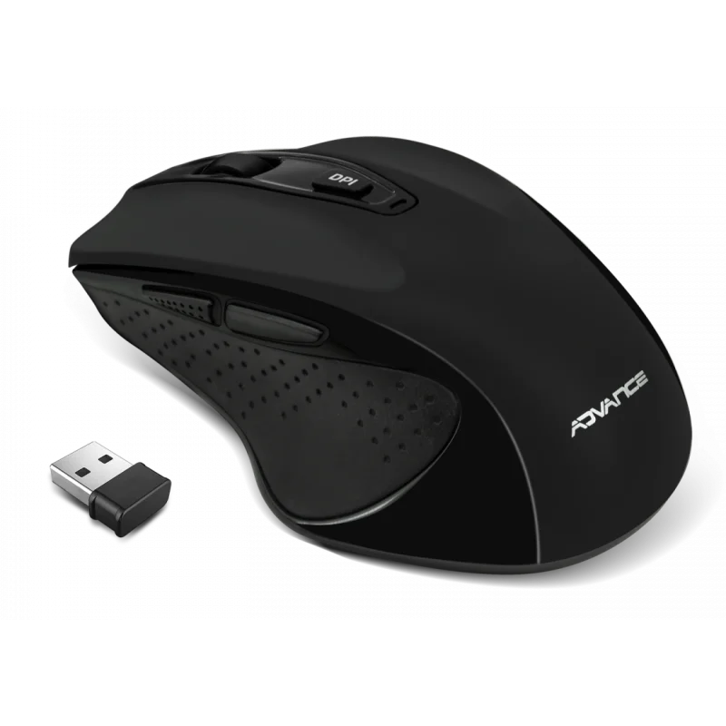 Souris sans fil Advance Shape 3D / Noir - variant S-SHAPE-BK - photo 2