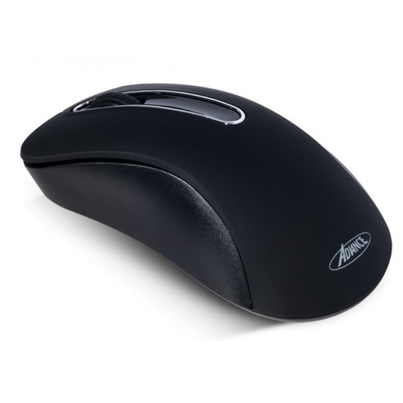 Souris sans fil Advance Shape 3D / Noir - photo 3