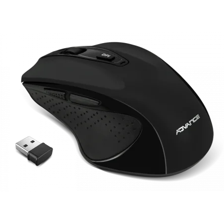 Souris sans fil Advance Shape 3D / Noir - variant S-SHAPE-BK - photo 6