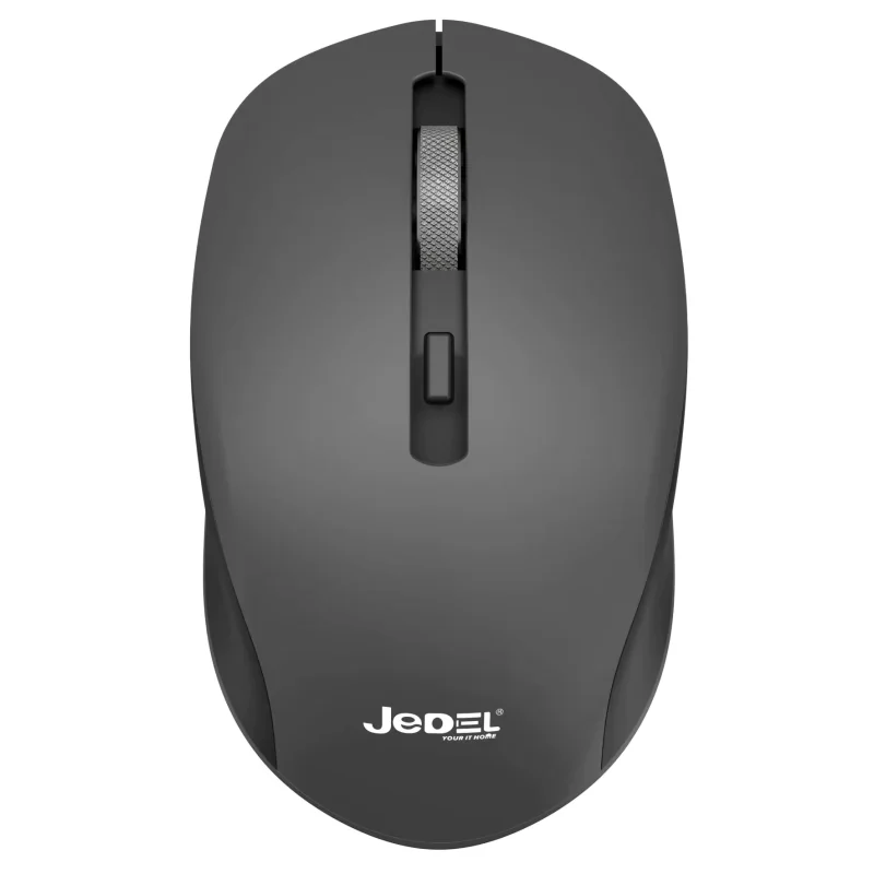 Souris sans fil BLUETOOTH JeDEL RECHARGEABLE+SILENT 4D /1600DPI WD156 / Gris - photo 2