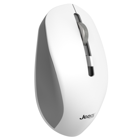 Souris sans fil BLUETOOTH JeDEL RECHARGEABLE+SILENT 4D /1600DPI WD156 / Gris - variant WD156-WH - photo 6