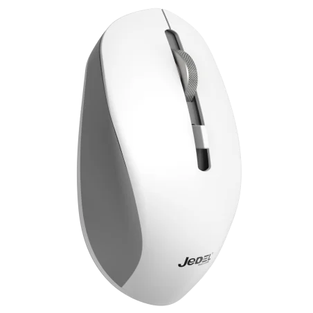 Souris sans fil BLUETOOTH JeDEL RECHARGEABLE+SILENT 4D /1600DPI WD156 / Gris - variant WD156-WH - photo 6