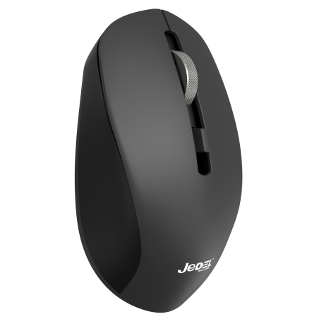 Souris sans fil BLUETOOTH JeDEL RECHARGEABLE+SILENT 4D /1600DPI WD156 / Gris - photo 6