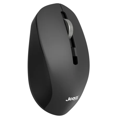 Souris sans fil BLUETOOTH JeDEL RECHARGEABLE+SILENT 4D /1600DPI WD156 / Gris - photo 6