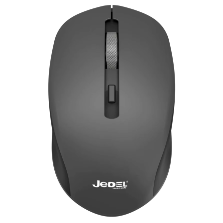 Souris sans fil BLUETOOTH JeDEL RECHARGEABLE+SILENT 4D /1600DPI WD156 / Gris - photo 7