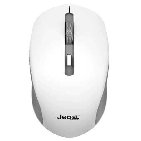 Souris sans fil BLUETOOTH JeDEL RECHARGEABLE+SILENT 4D /1600DPI WD156 / Gris - variant WD156-WH - photo 7