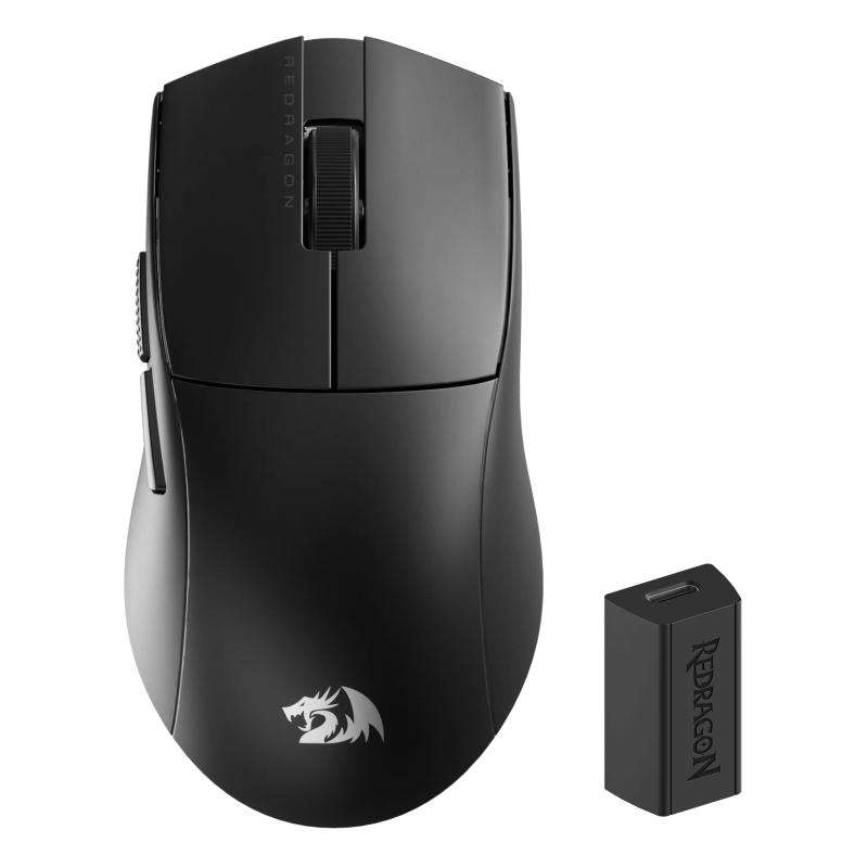 Souris sans fil gamer Redragon K1NG Standard 1K / Noir - Redragon - photo 1