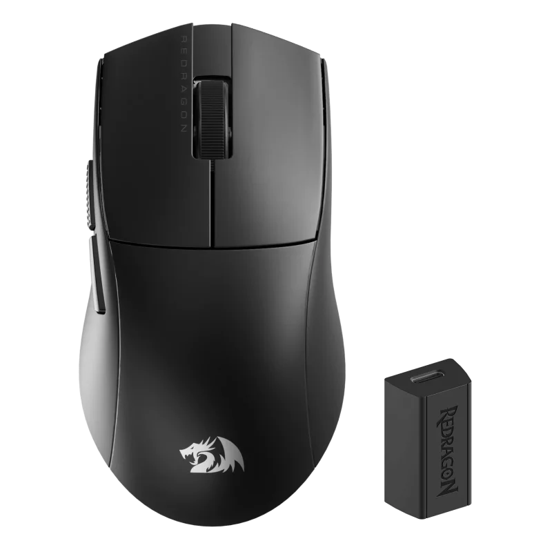 Souris sans fil gamer Redragon K1NG Standard 1K / Noir - Redragon - photo 1
