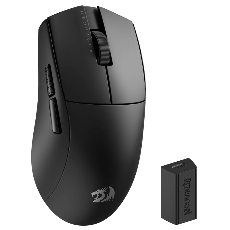 Souris sans fil gamer Redragon K1NG Standard 1K / Noir - Redragon - photo 2