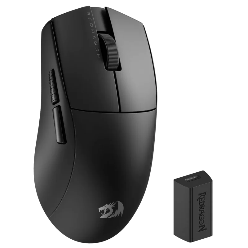 Souris sans fil gamer Redragon K1NG Standard 1K / Noir - Redragon - photo 2