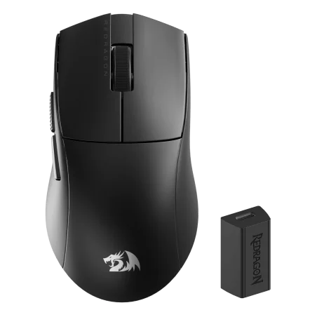 Souris sans fil gamer Redragon K1NG Standard 1K / Noir - Redragon - photo 7