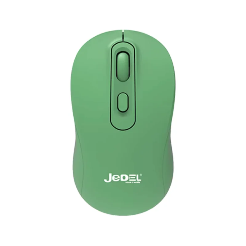 Souris Sans fil Jedel W926 / USB / Vert