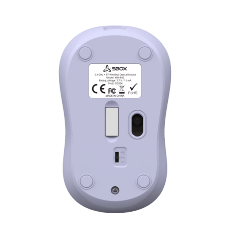 Souris Sans Fil Optique SBOX WM-602 purple - photo 15