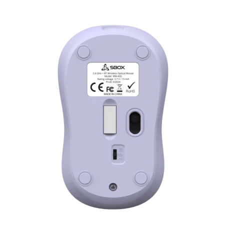 Souris Sans Fil Optique SBOX WM-602 purple - photo 15