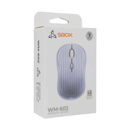 Souris Sans Fil Optique SBOX WM-602 purple - photo 17