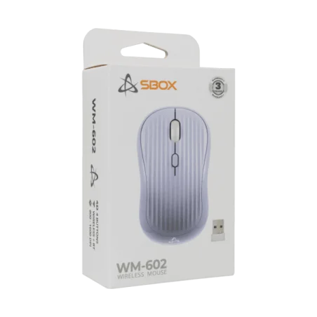 Souris Sans Fil Optique SBOX WM-602 purple - photo 17